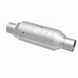 MagnaFlow Universal Catalytic Converter 2.25 OEM Angled O2 - 52325