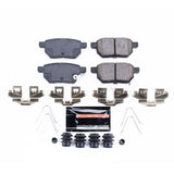 Power Stop 11-17 Lexus CT200h Rear Z23 Evolution Sport Brake Pads w/Hardware - Z23-1423