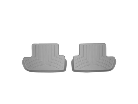 WeatherTech 12+ BMW 6-Series Rear FloorLiner - Grey - 463722