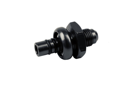 Aeromotive 3/8in Male Spring Lock / AN-06 Feed Line Adapter (Ford) - 15123