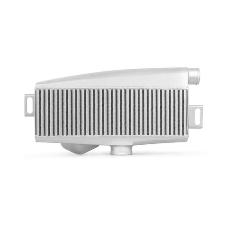 Mishimoto Subaru 02-07 WRX/04-07 STi Top-Mount Intercooler Kit - Silver/Black Hoses - Not For iRHD - MMTMIC-WRX-01SLBK