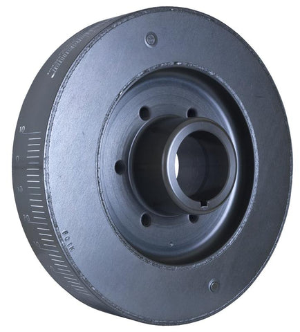 Fluidampr Chrysler B/RB 383 426 440 CID 426 Hemi Steel Internally Balanced Damper - 720311