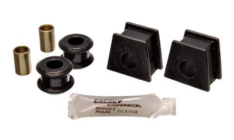 Energy Suspension MGB 9/16in Sway Bar Set - Black - 10.5101G