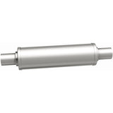 MagnaFlow Muffler Mag SS 14X4X4 2X2 C/C - 10414
