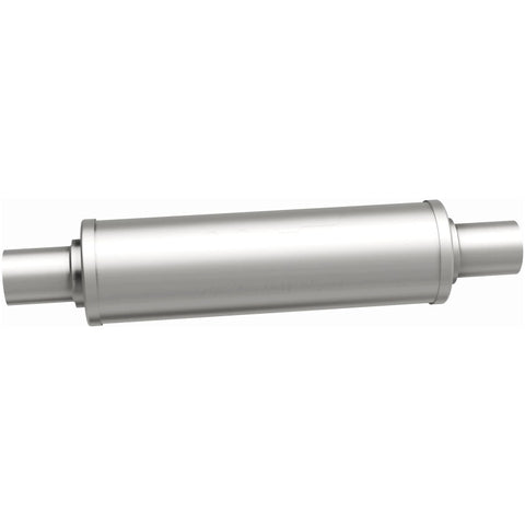 MagnaFlow Muffler Mag SS 14X4X4 2X2 C/C - 10414