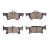 R1 17-18 Buick Envision Rear Ceramic Brake Pads - 2310-2025-00