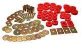 Energy Suspension 64-67 Buick Century/Regal/Grand National/Skylark/Special Red Body Mount Set - 3.4155R