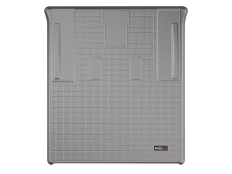 WeatherTech 07-13 Cadillac Escalade ESV Cargo Liners - Grey - 42310
