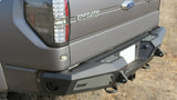 Addictive Desert Designs 10-14 Ford F-150 Raptor HoneyBadger Rear Bumper w/ Tow Hooks - R017301280103