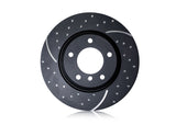 EBC 90-91 Jeep Cherokee 2.5 4WD GD Sport Front Rotors - GD906