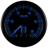 Autometer Stack 52mm 8-18V Pro-Control Battery Voltage Gauge -Black - ST3516