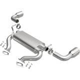 BRExhaust Rear Muffler Kit Replacement Nissan - 108-0199