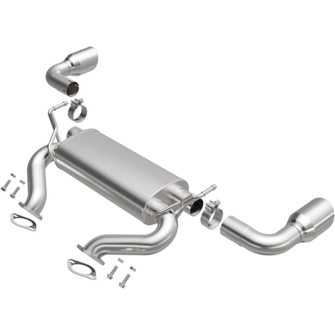 BRExhaust Rear Muffler Kit Replacement Nissan - 108-0199