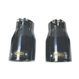 Injen 16-18 Ford Focus RS 3in Cat-Back Stainless Steel Exhaust w/ 4in Black Chrome Tips - SES9004