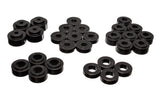 Energy Suspension Gm Body Mount Set - Black - 3.4114G