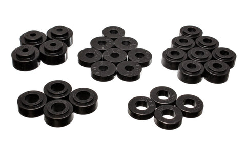 Energy Suspension Gm Body Mount Set - Black - 3.4114G