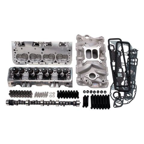 Edelbrock Power Package Top End Kit E-Street and Performer SBC - 2022
