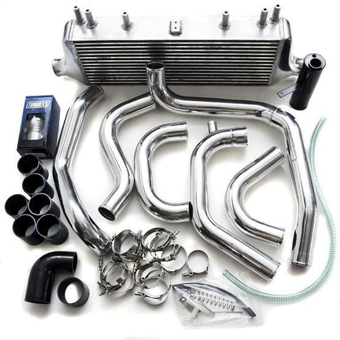 Turbo XS 06-07 WRX/STi Front Mount Intercooler *Use Factory BOV/BOV NOT INCLUDED* - WS-FMIC-0607