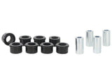Whiteline 89-94 Nissan 240SX S13 / 90-96 Nissan 300zx Z32 Rear Lower Inner Control Arm Bushing Kit - W62925