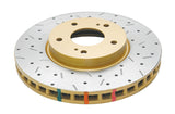 DBA 8/93-7/98 Nissan R33 GTST Front Drilled & Slotted 4000 Series Rotor - DBA4963XS
