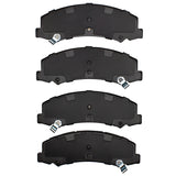 DFC 06-16 Chevrolet Monte Carlo Front 4000 Hybridynamic Brake Pads - 4000-1159-00