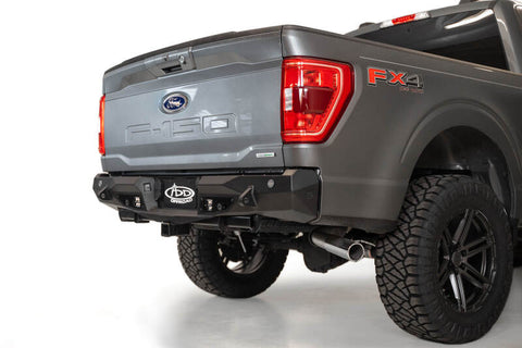 Addictive Desert Designs 2021 Ford F-150 Stealth Fighter Rear Bumper w/ Back up Sensors - R191231280103