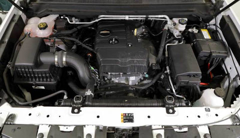 Airaid 17-19 Chevrolet Colorado / GMC Canyon Airaid Jr. Intake Kit Dry / Red Media - 200-763
