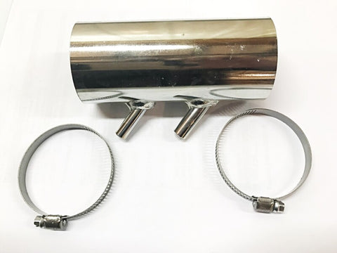 Titan Fuel Tanks 01-04 GM 2500/3500 LB7 Auxiliary Tank Breather Kit - 0101310