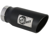 aFe Gemini XV 3in 304 SS Cat-Back Exhaust 19-21 Ram 1500 V8 5.7L Hemi w/ Black Tips - 49-32081-B