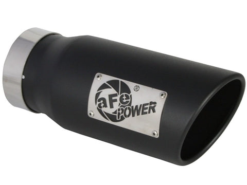 AFE Apollo GT Series 19-20 GM 1500 2.7L (T) 409 SS CB Exhaust System w/Black Tip - 49-44108-B