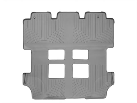 WeatherTech 11+ Honda Odyssey Rear FloorLiner - Grey - 463412