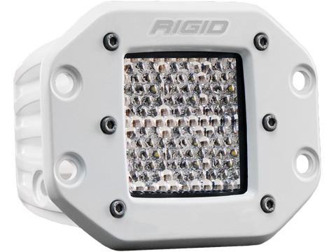 Rigid Industries Marine - Flush Mount - Dually - 60 Deg. Lens - Single - 611513