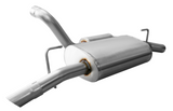 Corsa 18+ Jeep Wrangler JL 2.5in Dual Rear Turn Down Exit Touring Axle-Back Exhaust - 21015