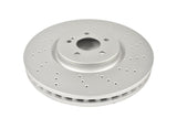 DBA 2019+ Mercedes-Benz CLA45 AMG S (C118/W177) En-Shield OE Drilled Front Brake Rotor - DBA3864OEX