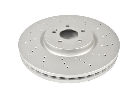 DBA 2019+ Mercedes-Benz CLA45 AMG S (C118/W177) En-Shield OE Drilled Front Brake Rotor - DBA3864OEX