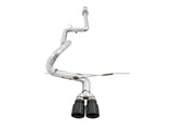 AWE Tuning Ford Focus ST Track Edition Cat-Back Exhaust - Diamond Black Tips - 3020-33036