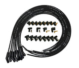 Moroso Universal Ignition Wire Set - Ultra 40 - Unsleeved - 135 Degree - Black - 73816