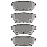 DFC 19-25 Nissan Altima 4000 HybriDynamic Rear Brake Pads - 4000-2200-00