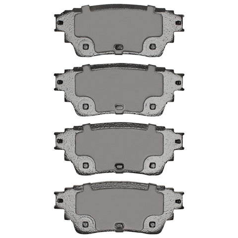 R1 19-26 Nissan Ariya Rear Ceramic Brake Pads - 2310-2200-00