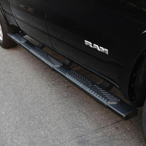 Westin 19-21 Ram 1500 Crew Cab R5 M-Series Wheel-to-Wheel Nerf Step Bars - Black - 28-534705