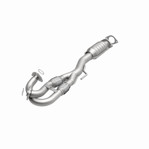 MagnaFlow Direct Fit Catalytic Converter 03-07 Nissan Murano 3.5L Y-Pipe Assembly (49 State) - 24213
