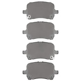 R1 04-10 Saturn Ion Front Optimum OE Brake Pads - 2551-1028-00