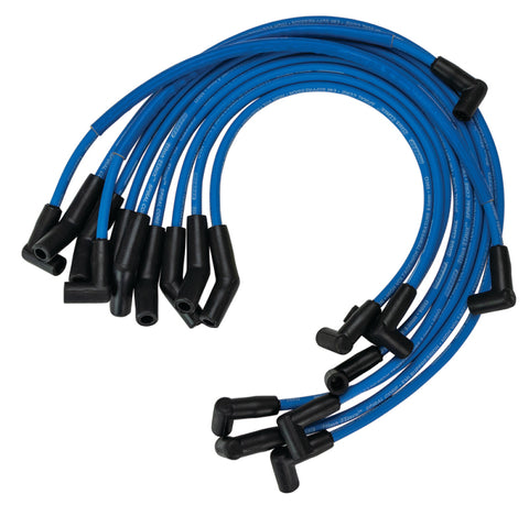 Moroso Custom Ignition Wire Set - Blue Max - Spiral Core - 72645