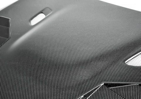 Seibon 07-10 BMW M3 Series 2Dr (E92) CT-Style Carbon Fiber hood - HD0708BMWE92M3-CT
