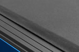 Lund 04-18 Ford F-150 (6.5ft. Bed) Genesis Elite Roll Up Tonneau Cover - Black - 96873
