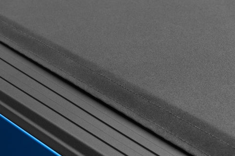 Lund 04-18 Ford F-150 (6.5ft. Bed) Genesis Elite Roll Up Tonneau Cover - Black - 96873
