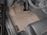 WeatherTech 08-13 Infinity EX35 / 14-15/16+ Infinity QX50 Front FloorLiner - Tan (AWD and RWD) - 458681