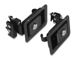Bestop 87-95 Jeep Wrangler YJ Door Handle Latches (Black) - 51251-01