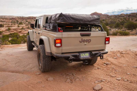 DV8 Offroad 20-23 Jeep Gladiator JT Spec Series Rear Bumper - RBGL-09