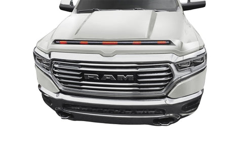 AVS 20-23 RAM 1500 (Excl. Rebel/TRX) Aeroskin LightShield Pro Color-Match - Ivory Pearl Tri-Coat - 953163-PWD